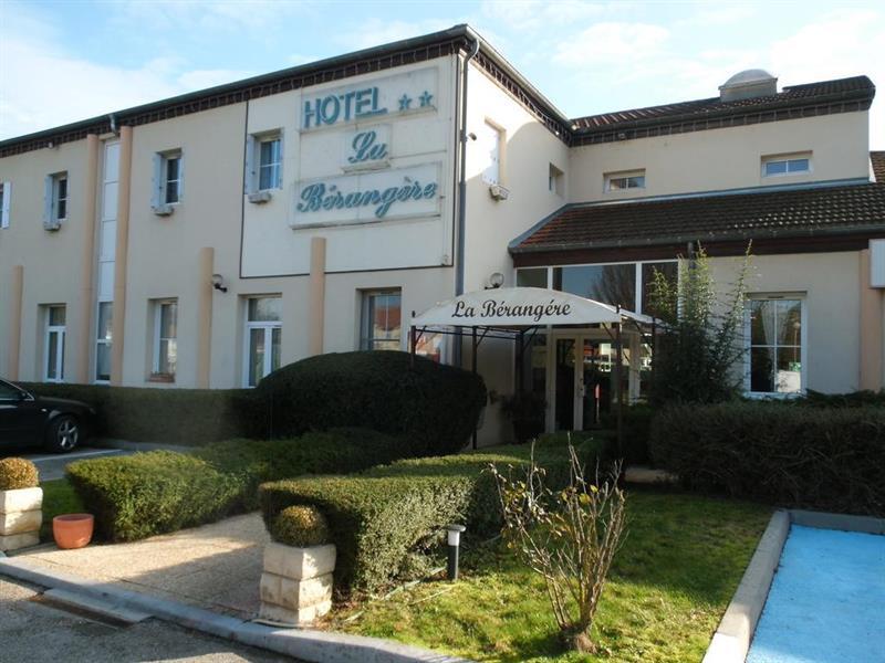Hotel La Berangere Pérouges Zewnętrze zdjęcie