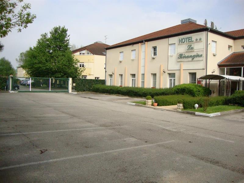Hotel La Berangere Pérouges Zewnętrze zdjęcie